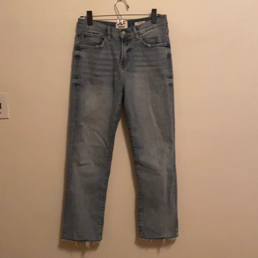 Straight Leg Jeans